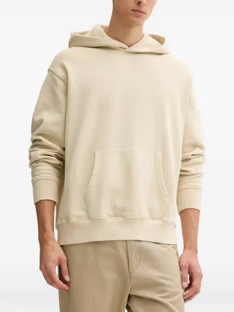 Levi's logo-embroidered hoodie