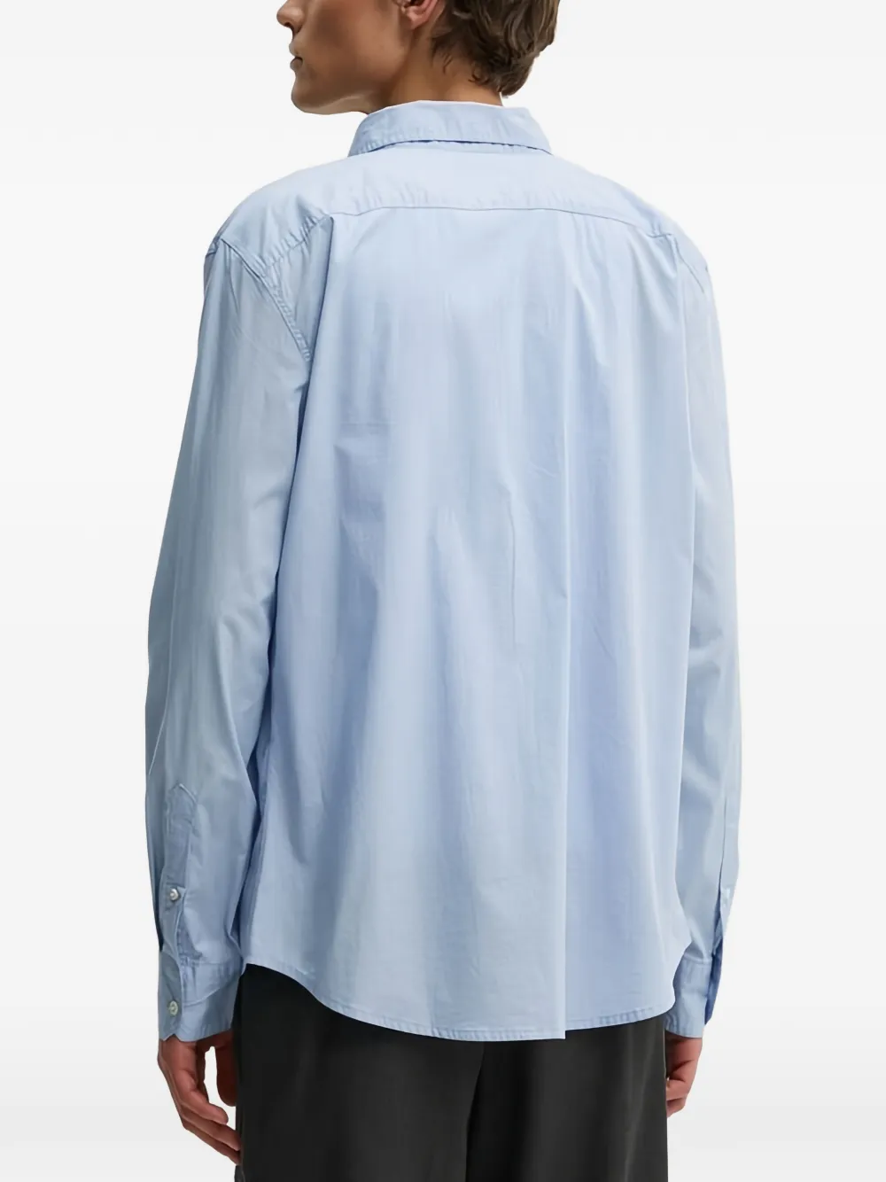 Levi's Relaxed Button Down Shirt In Blue