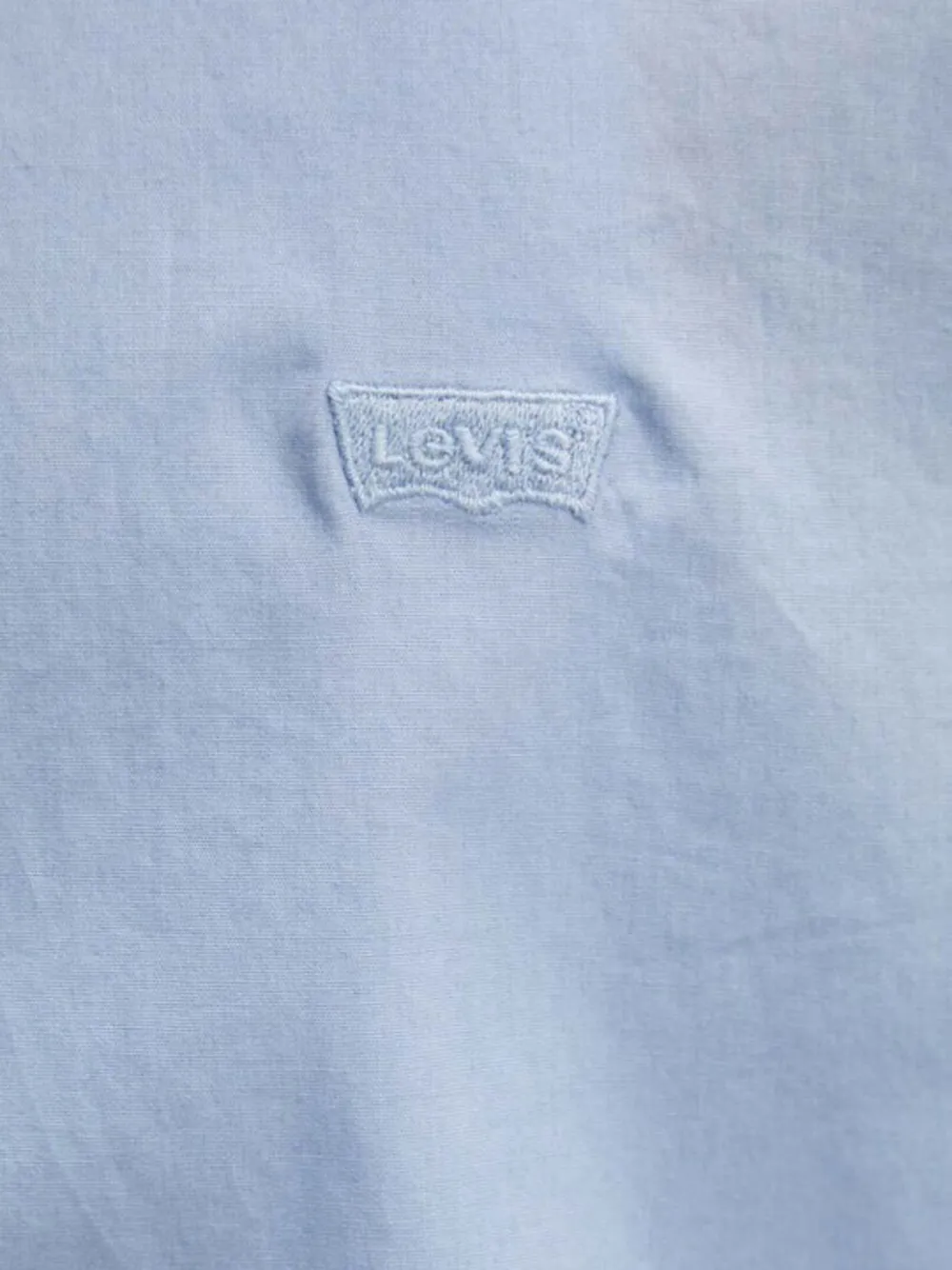 Levi's Relaxed Button Down Shirt In Blue