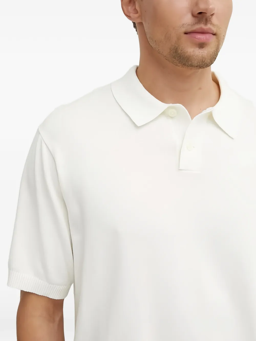 Levi's Poloshirt met korte mouwen Beige