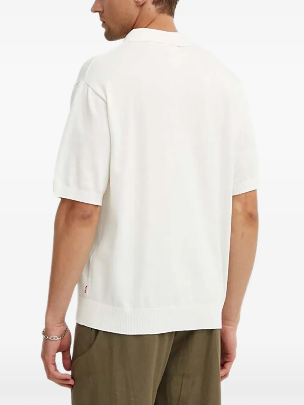 Levi's Poloshirt met korte mouwen Beige