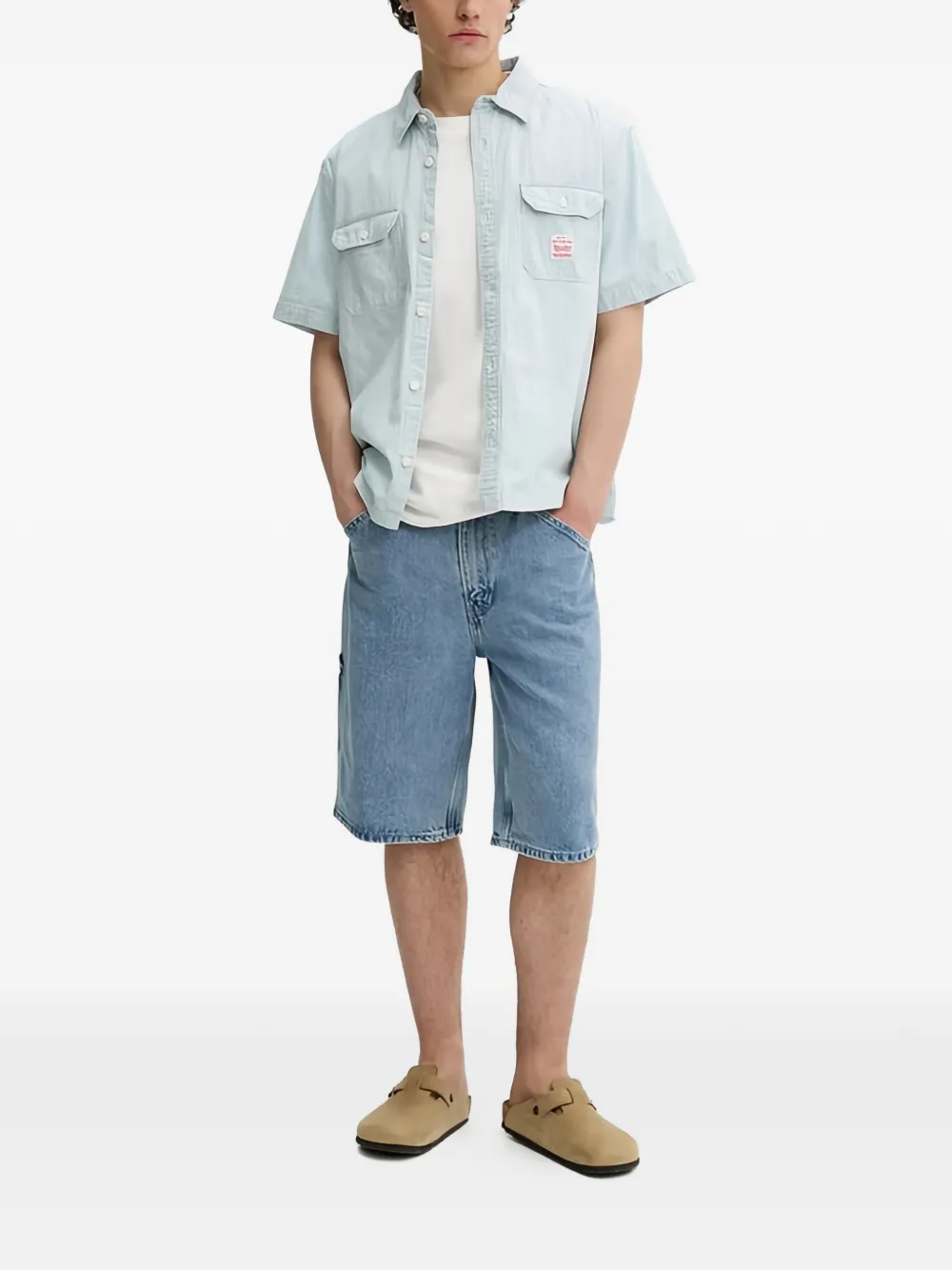 Levi's Bermuda com bolsos | Shorts Jeans | Image 2