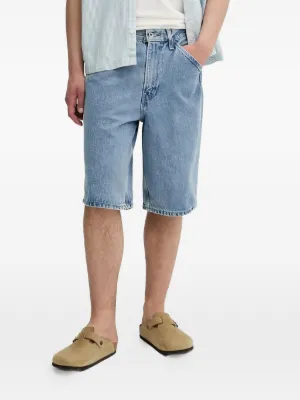 Levi's x Jordan Baggy Denim Shorts | Blue | FARFETCH KW
