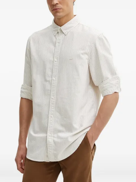 Levi's striped button shirt