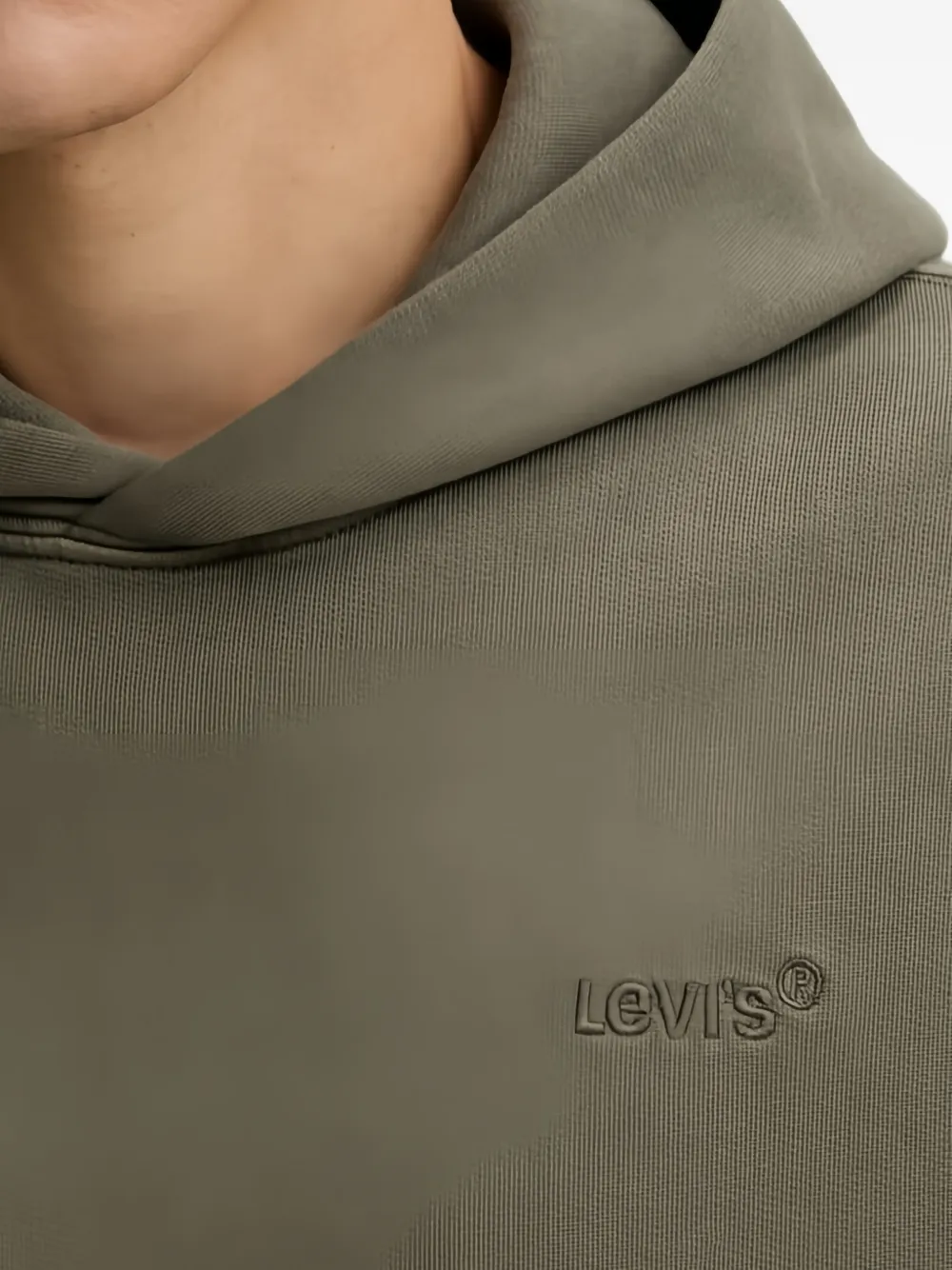 Levi's Ruimvallende hoodie Groen