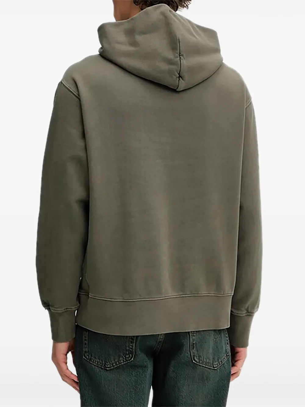 Levi's Ruimvallende hoodie Groen