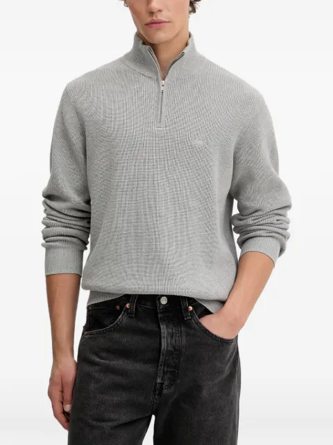 Levi's Housemark half-zip roll-neck knitwear