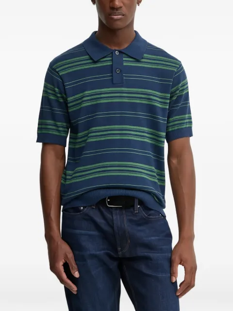 Levi's striped short-sleeve polo shirt