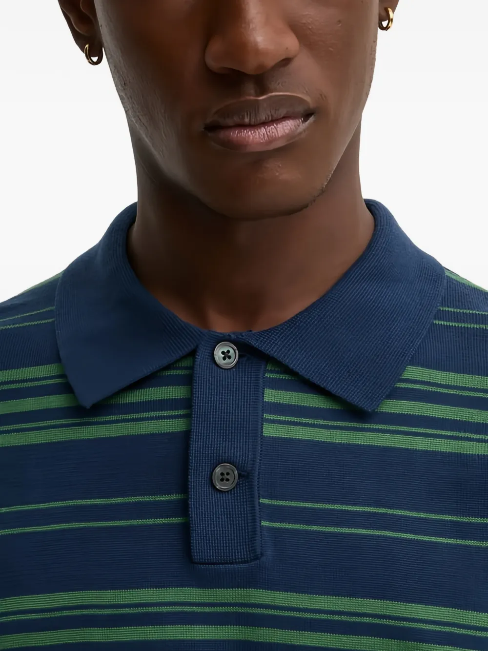 Levi's Gestreept poloshirt Blauw