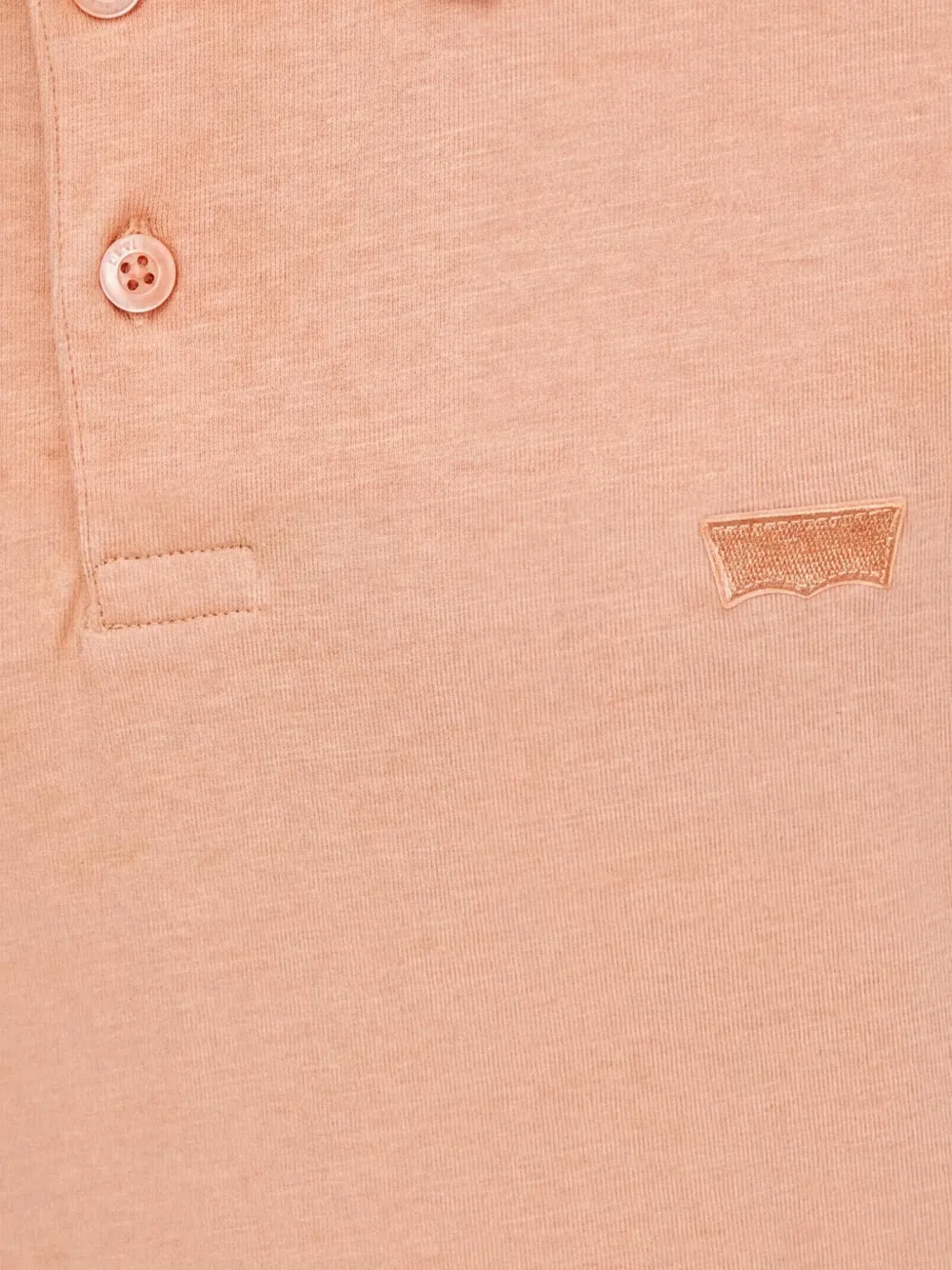 Levi's Slim-fit poloshirt Oranje