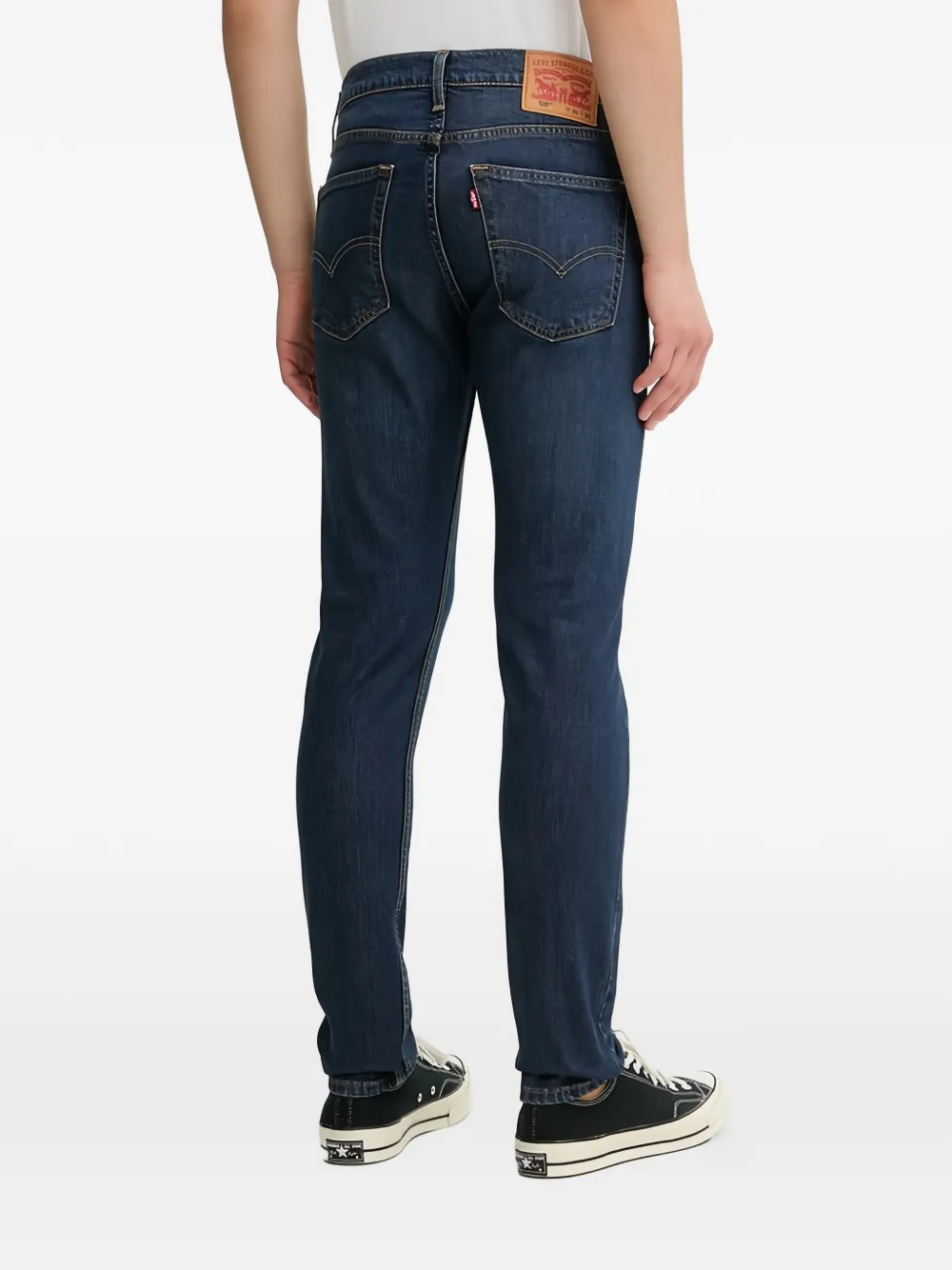  Levi's Jean Slim Crop - Bleu 