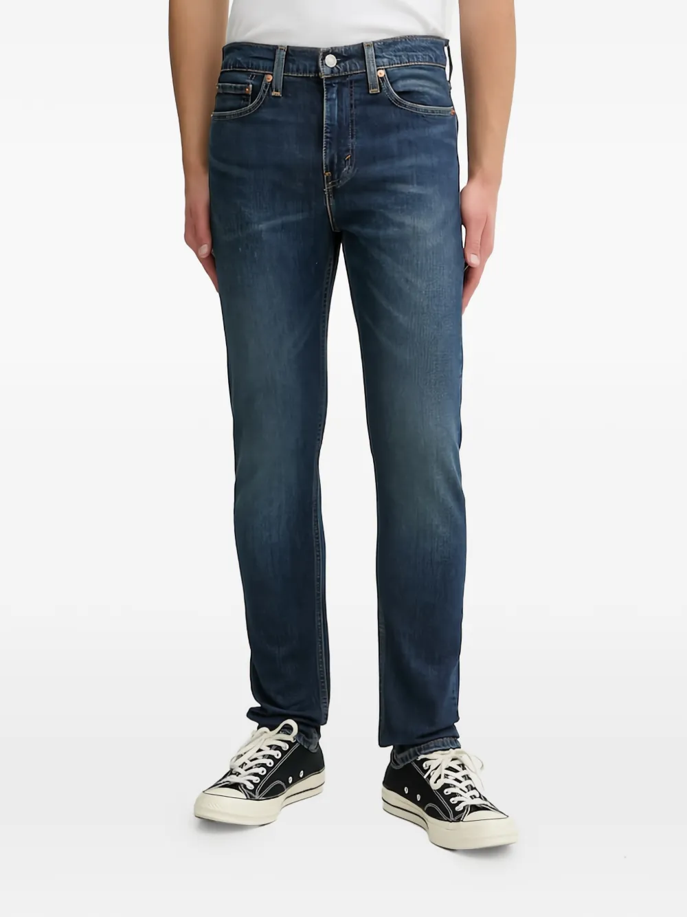 Levi's slim denim jeans - Blu