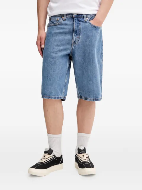 Levi's 469 Loose 12" five-pocket denim shorts