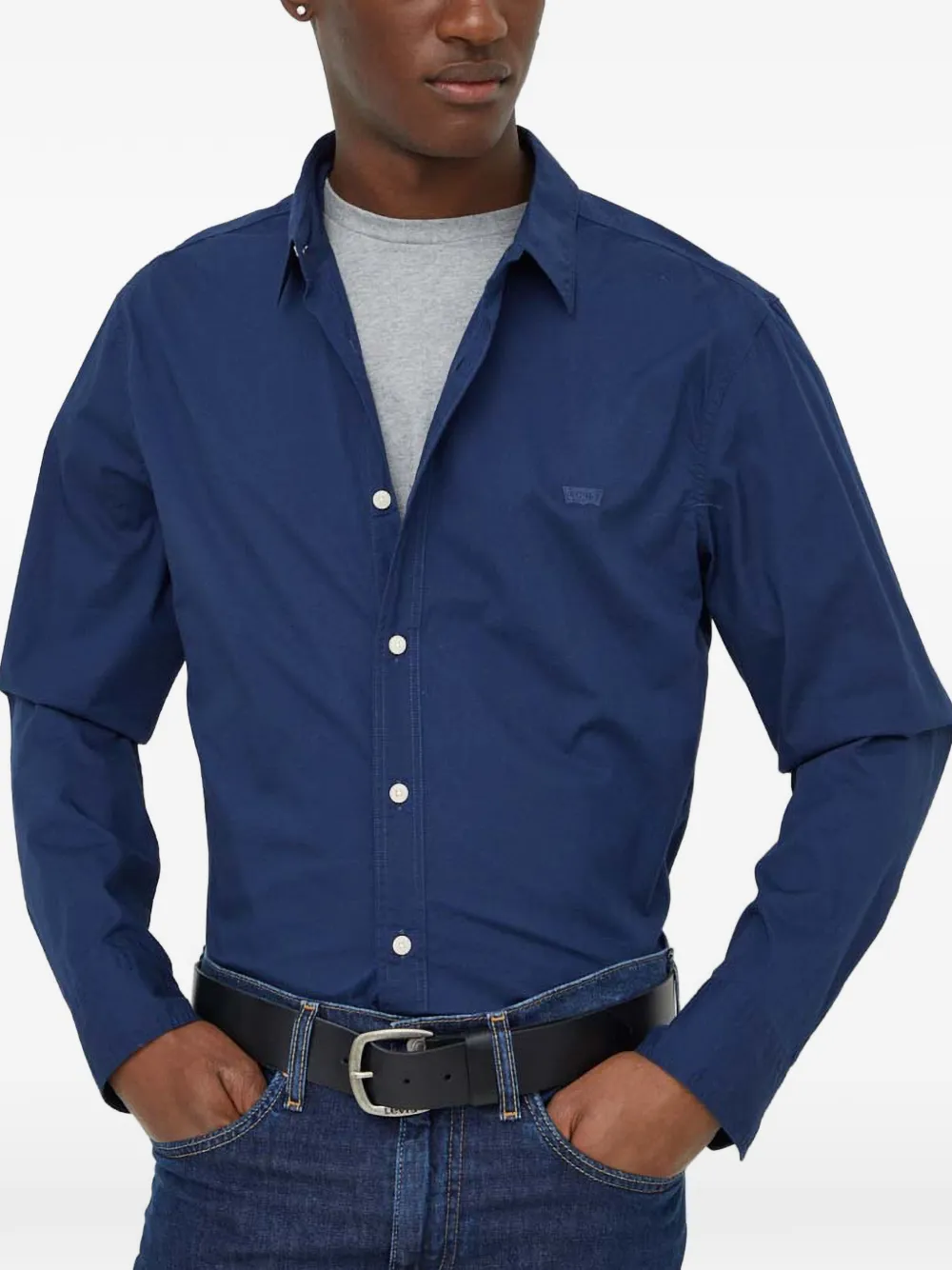 Levi's Battery Housemark long-sleeve button shirt