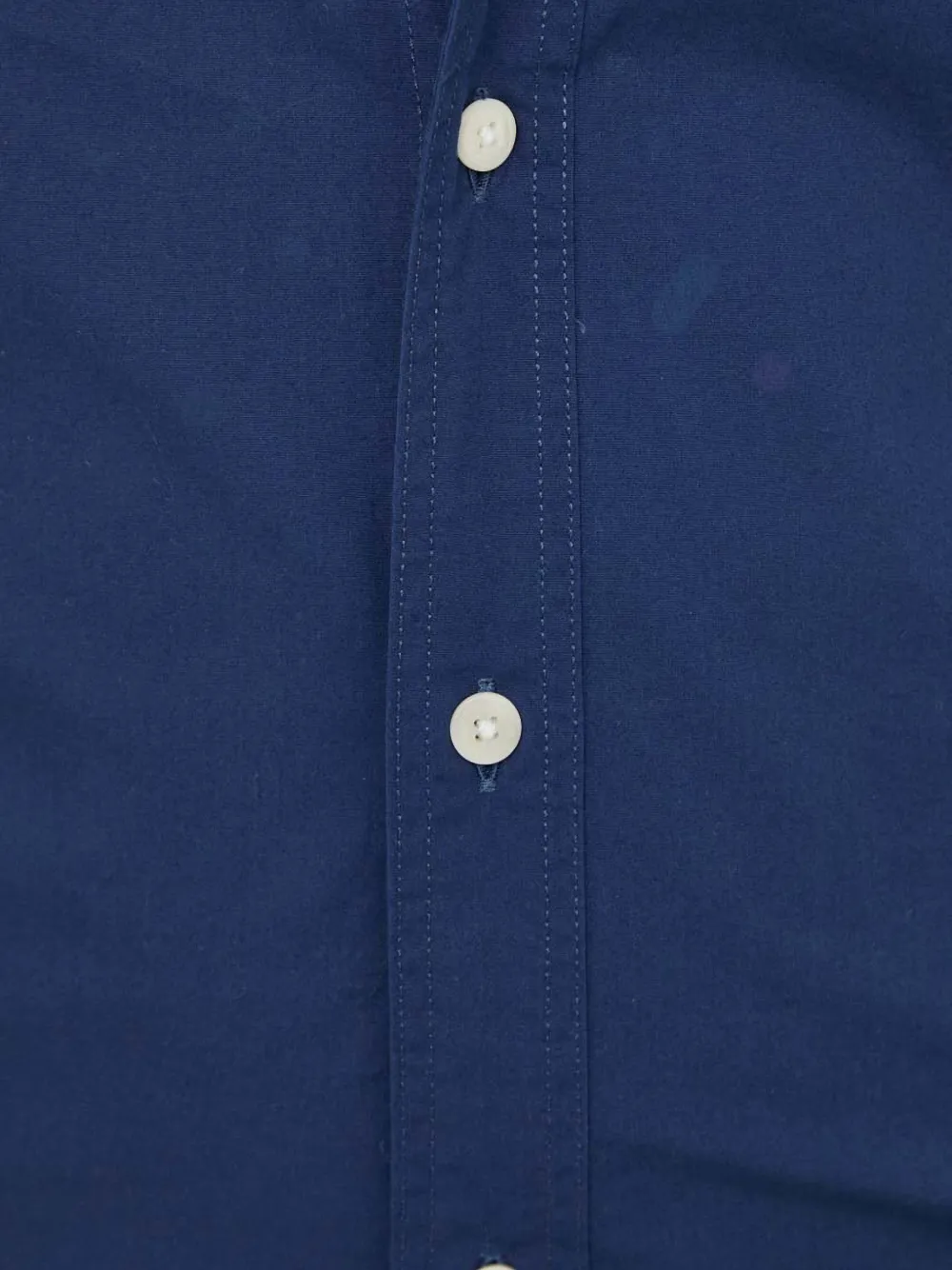 Levi's Battery Housemark long-sleeve button shirt Blauw