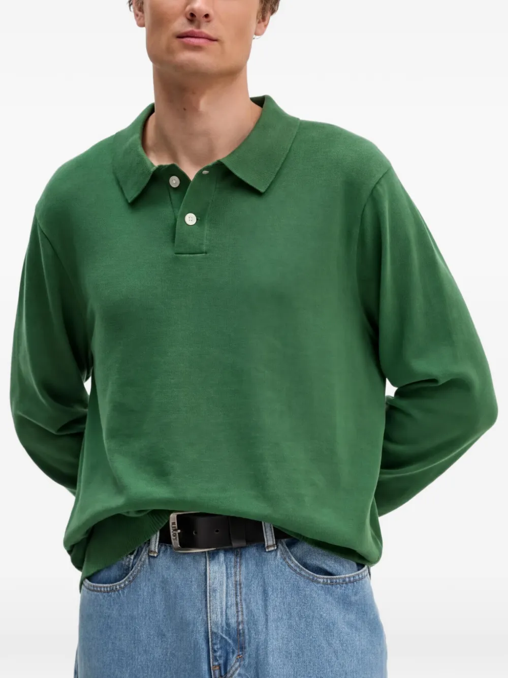 Levi's Maglione con bottoni - Verde