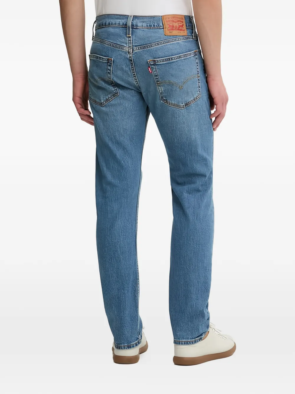 Levi's Jeans met logopatch Blauw