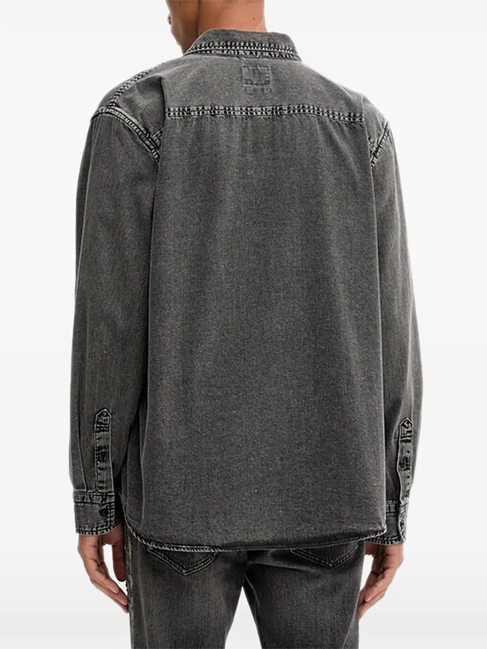 Levi's Katoenen overhemd Grijs
