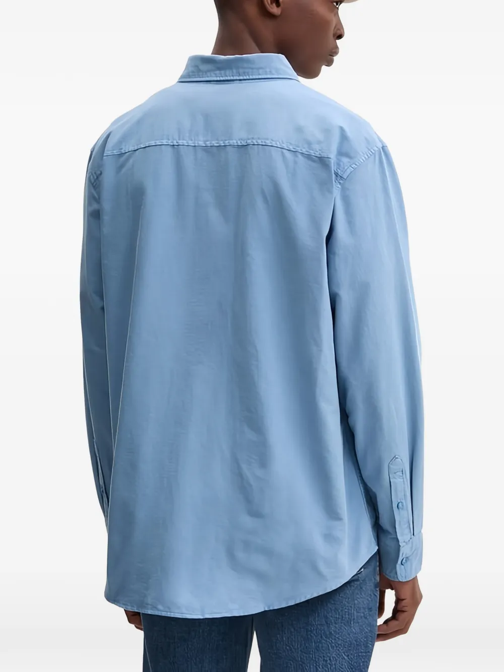 Levi's Overhemd met knopen Blauw
