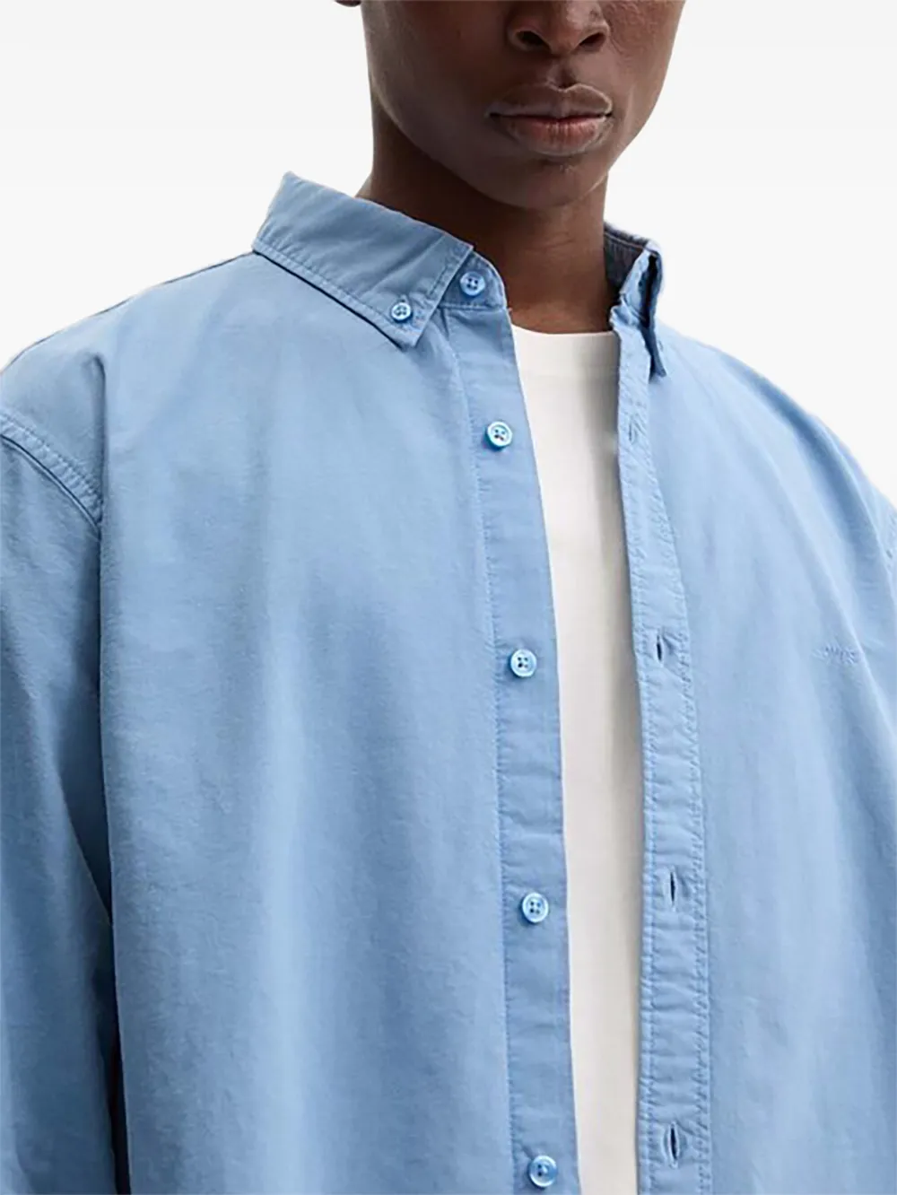 Levi's Overhemd met knopen Blauw