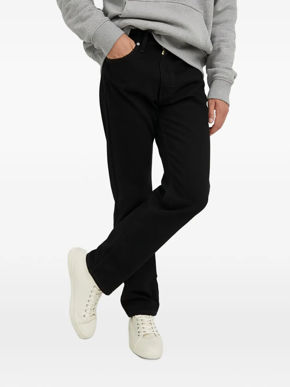 Levi's 505 straight-leg jeans - Nero