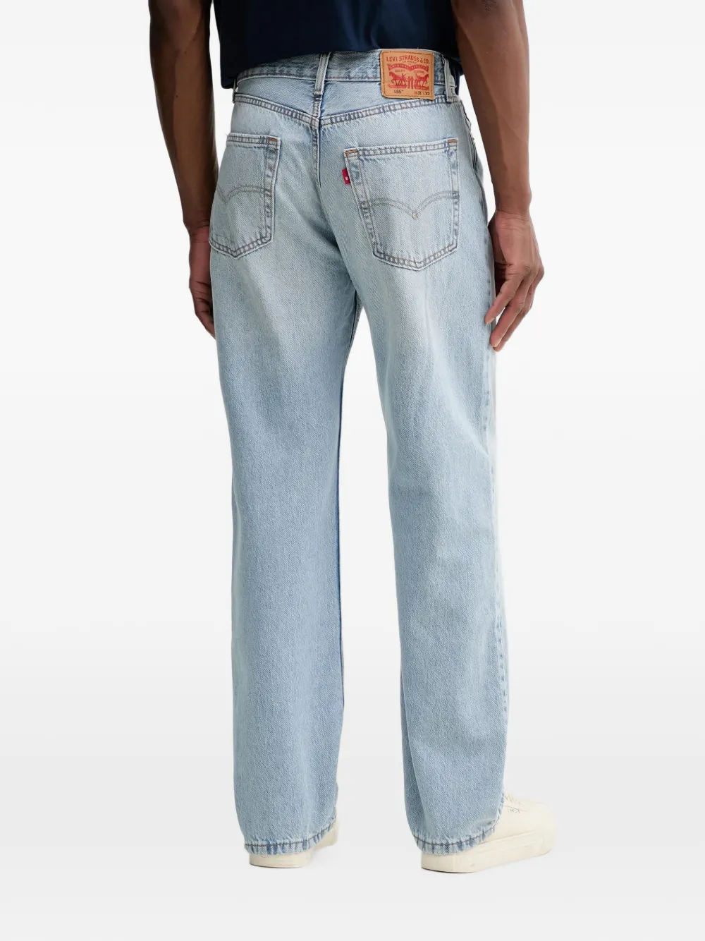 Levi's Jeans met logopatch Blauw