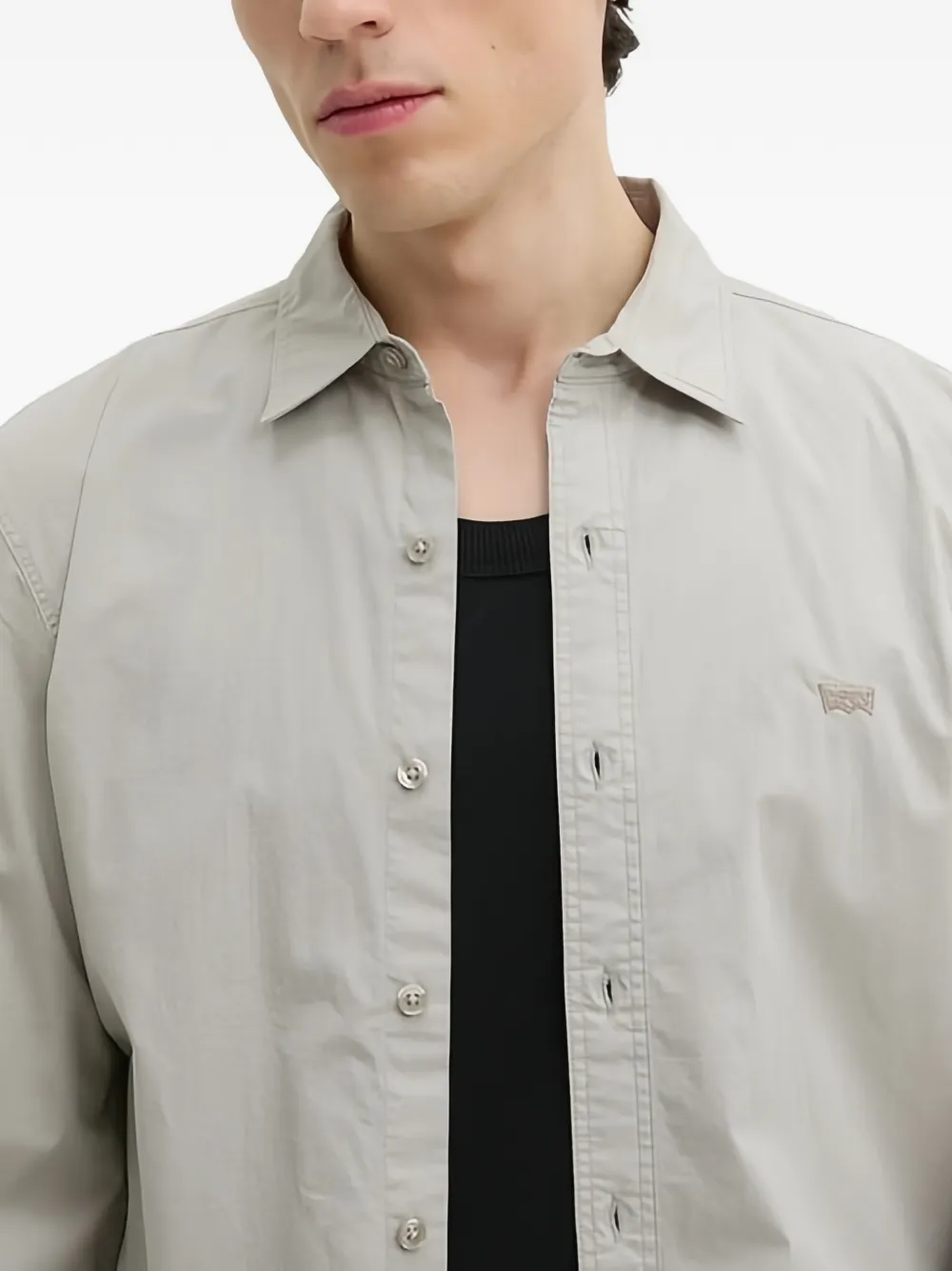 Levi's Overhemd Beige