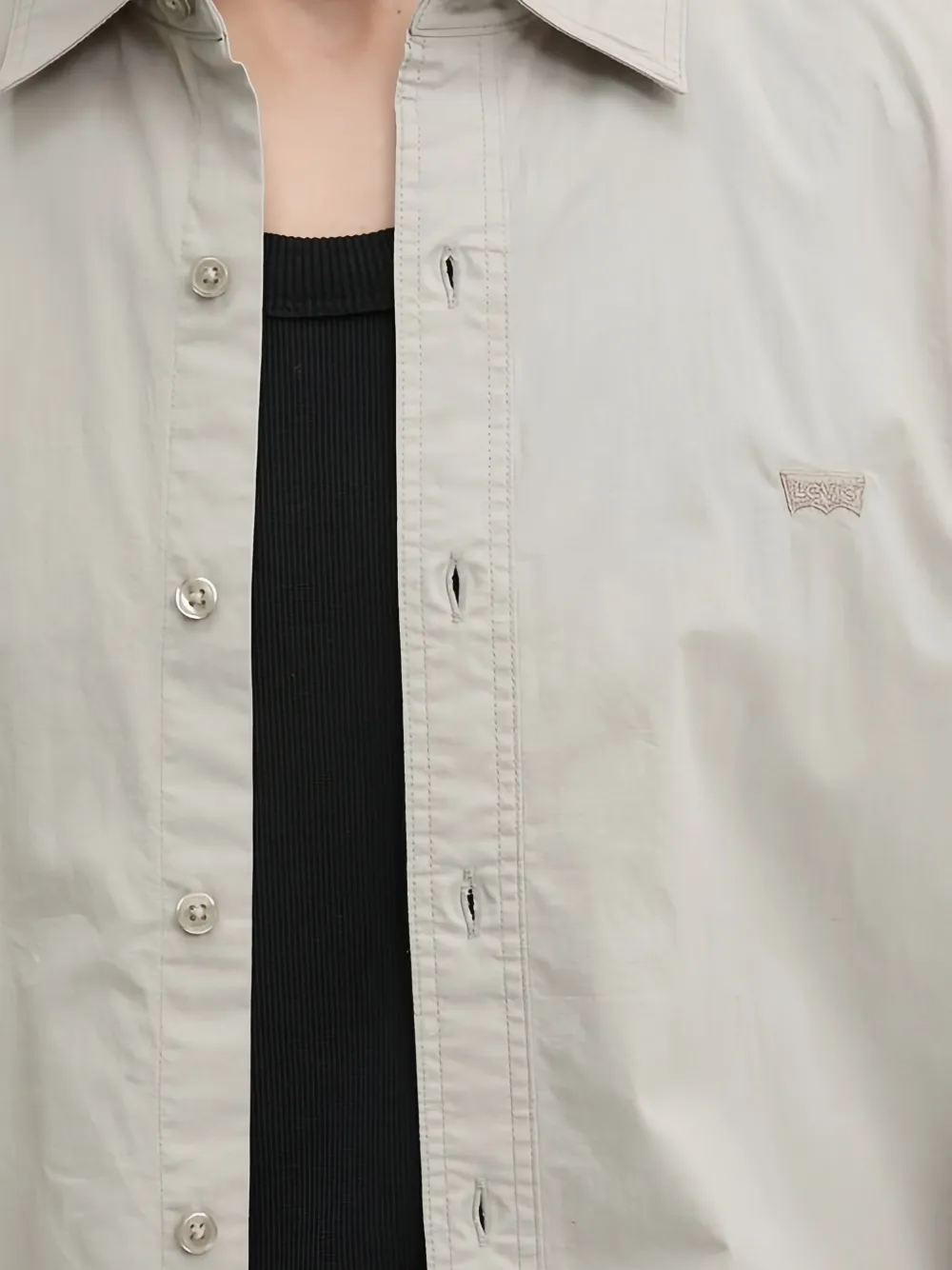 Levi's Overhemd Beige