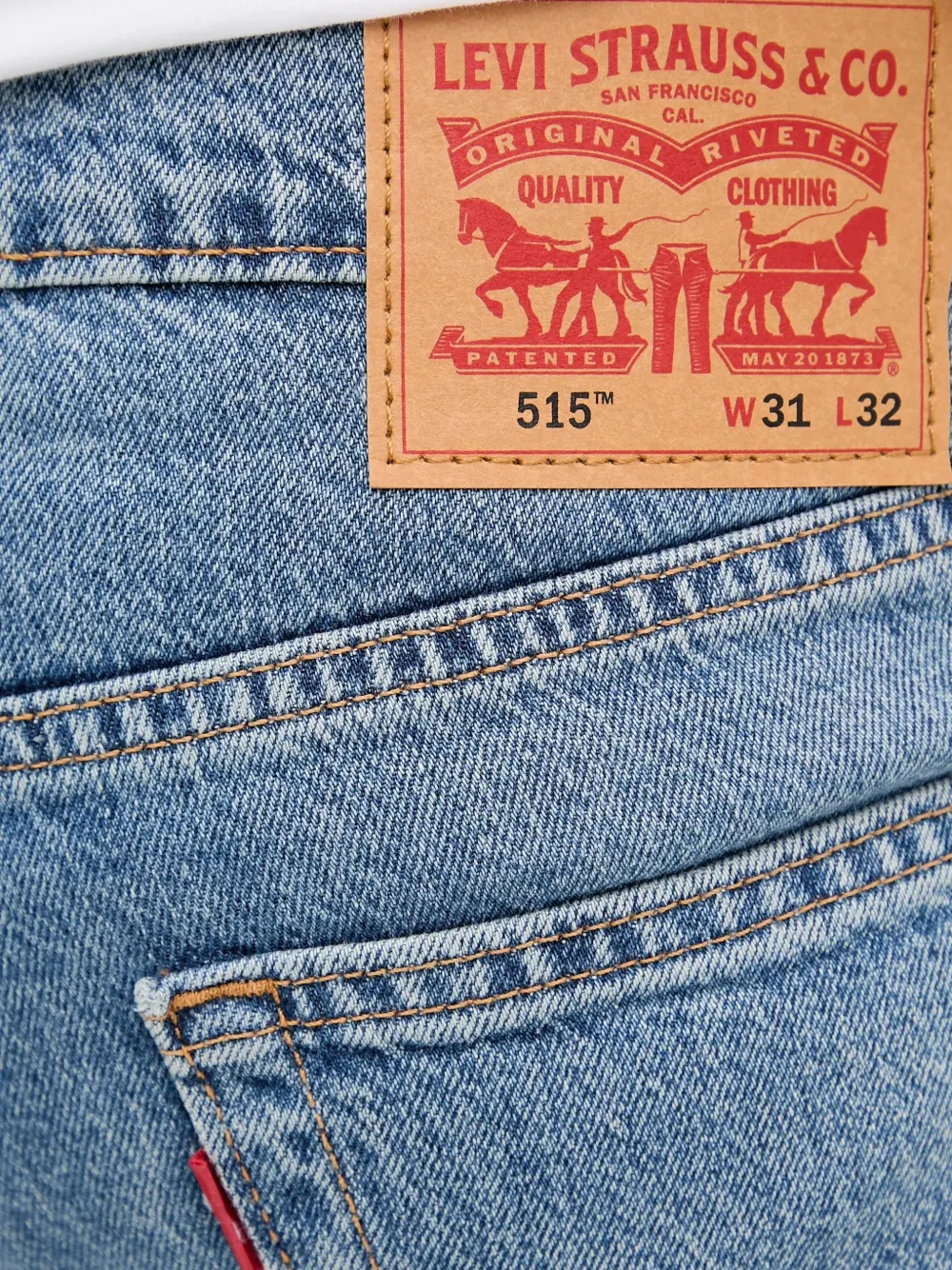 Levi's 515™ slim-fit jeans Blauw