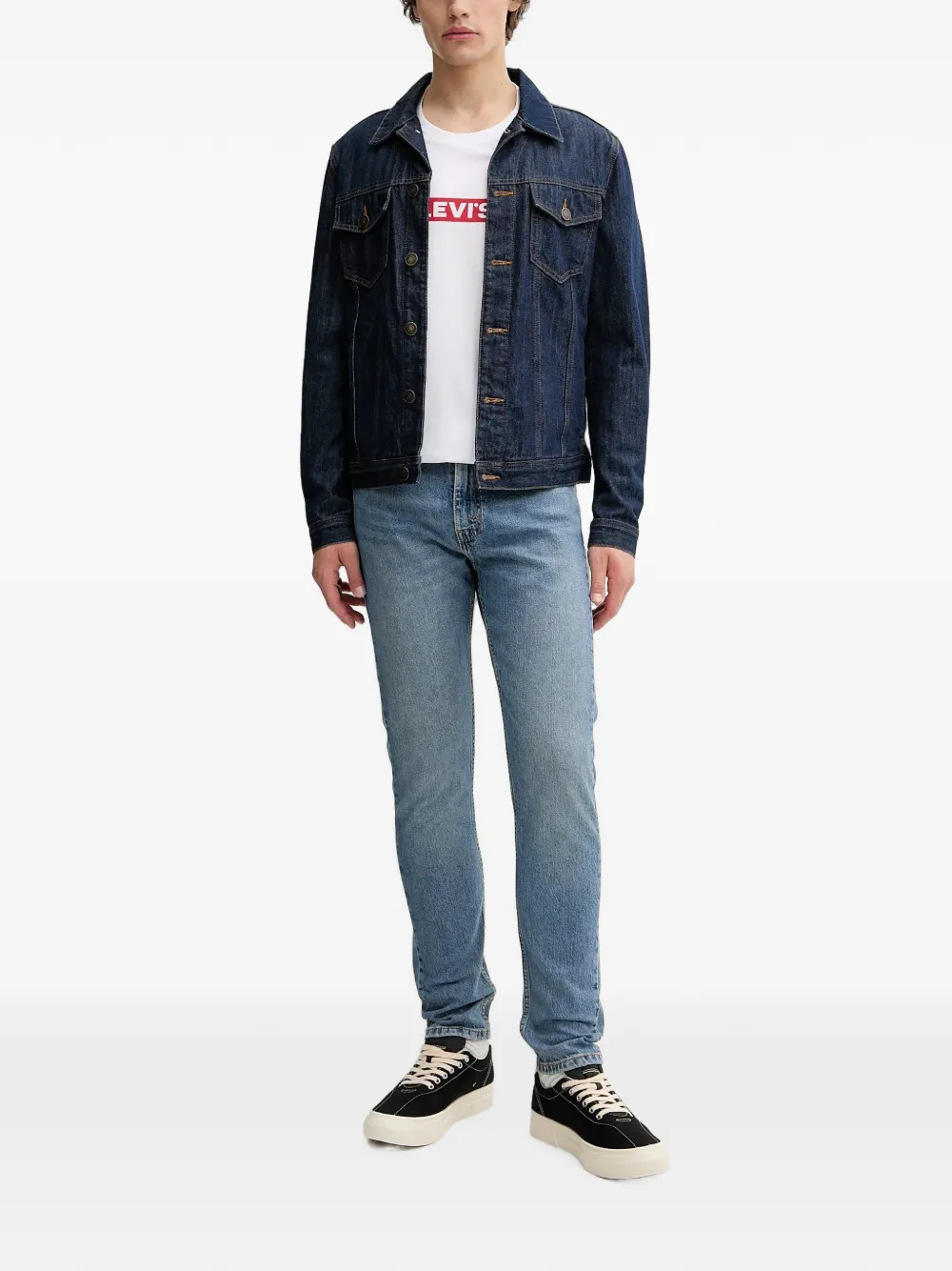 Levi's 515™ slim-fit jeans Blauw