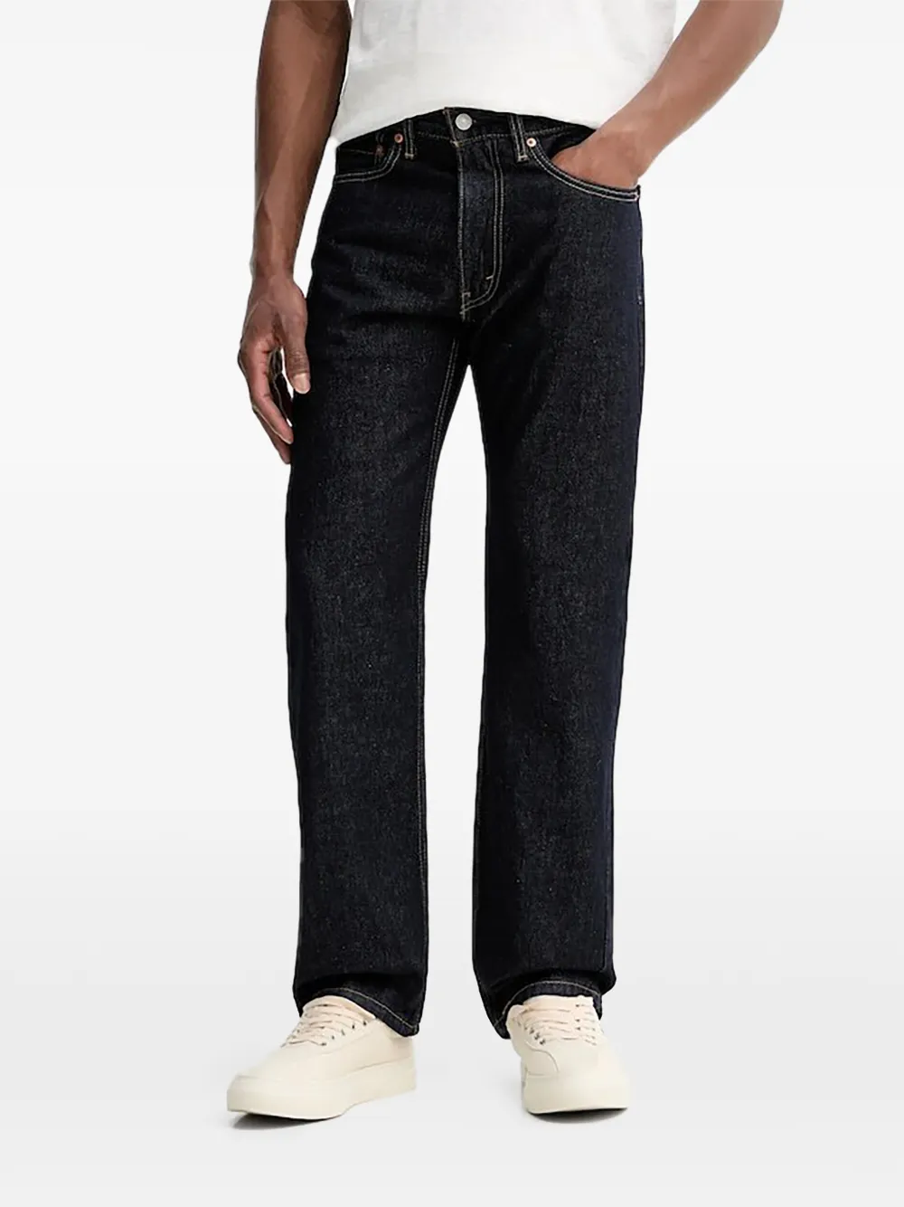 Levi's 555 straight-leg jeans - Blu