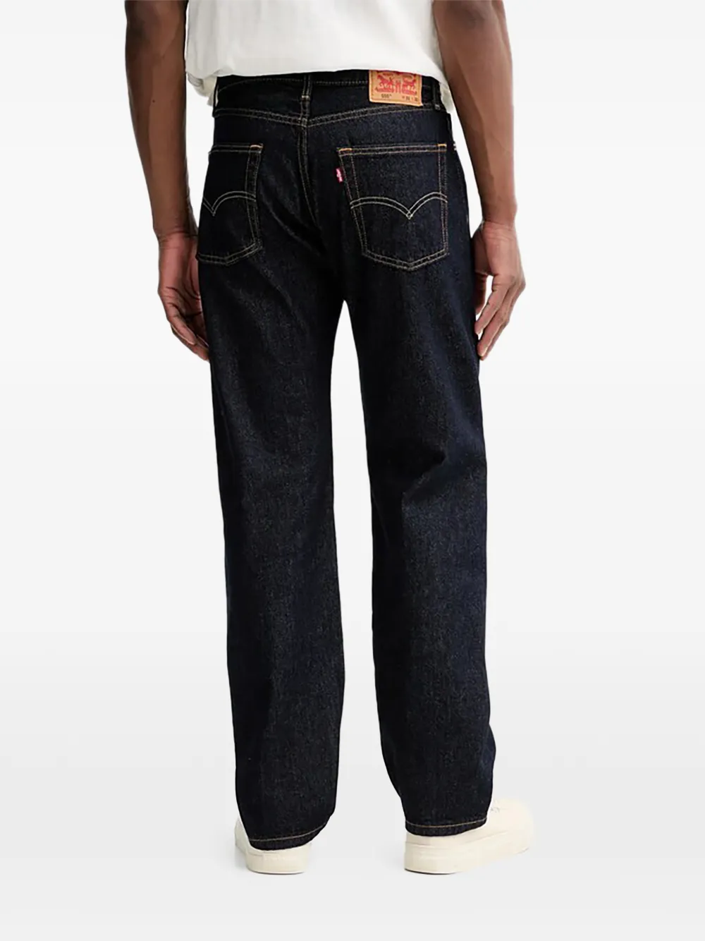 Levi's 555 straight jeans Blauw