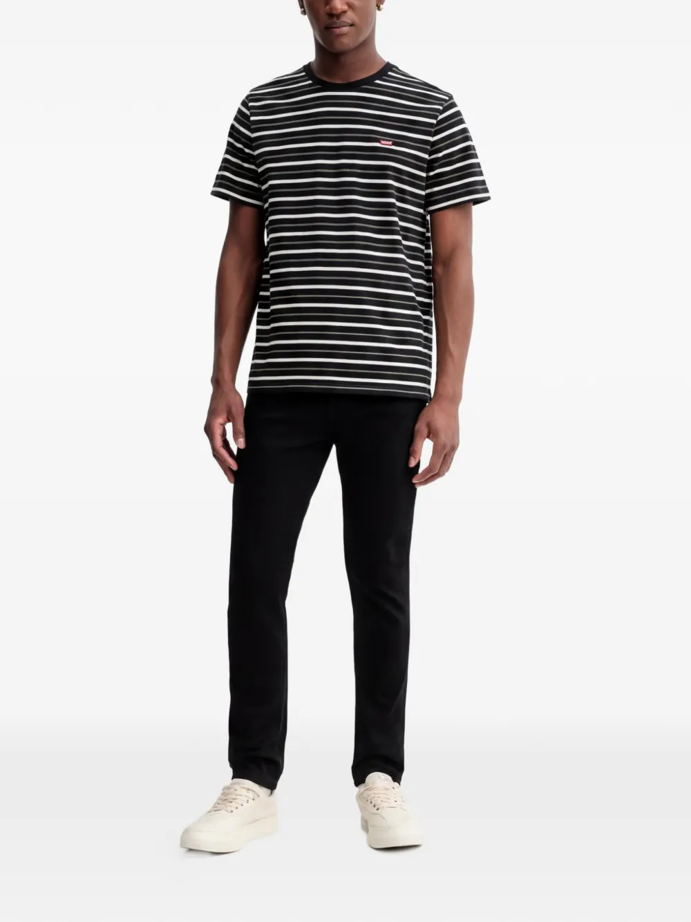 Levi's 510 skinny jeans Zwart