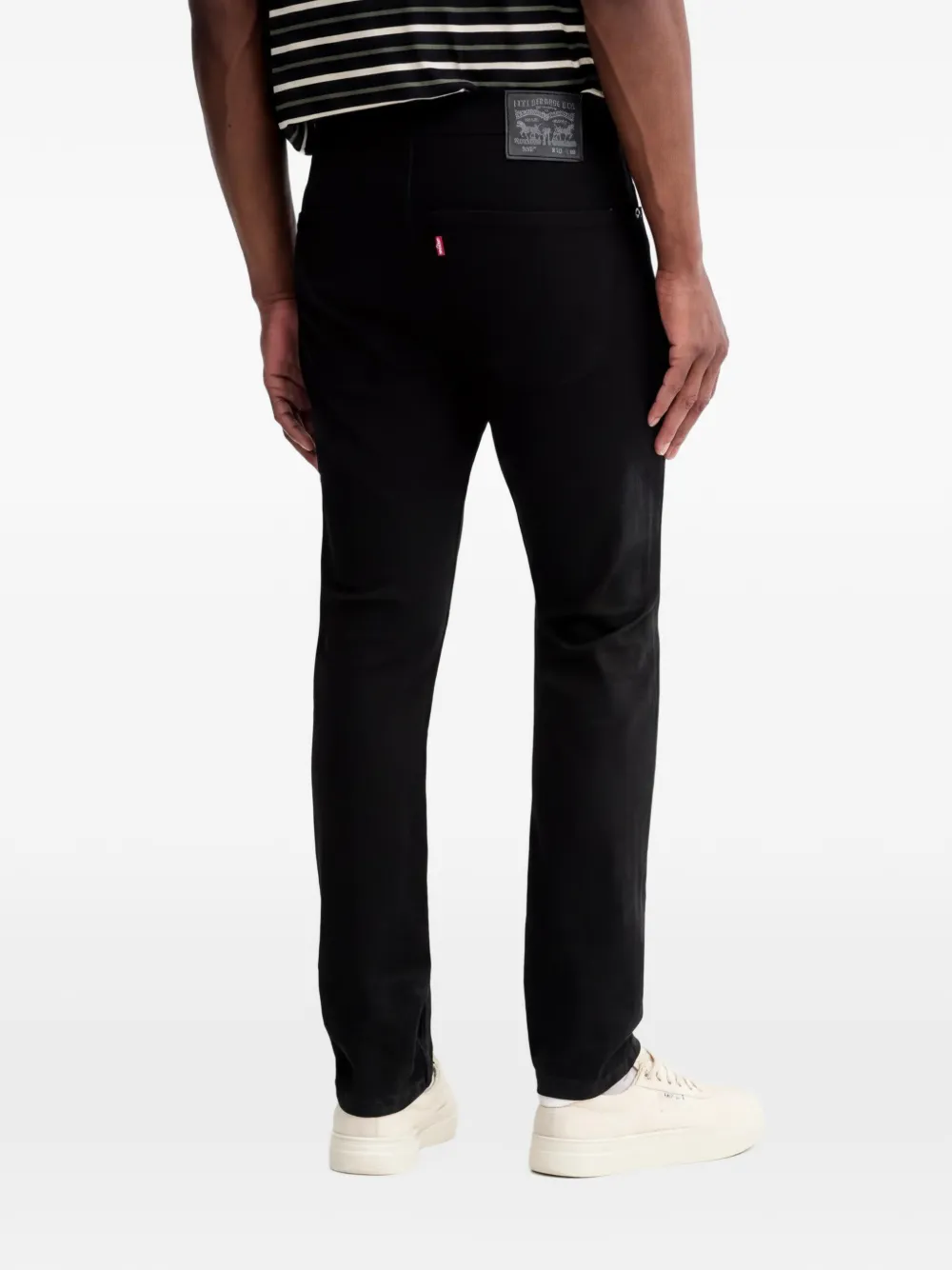 Levi's 510 skinny jeans Zwart