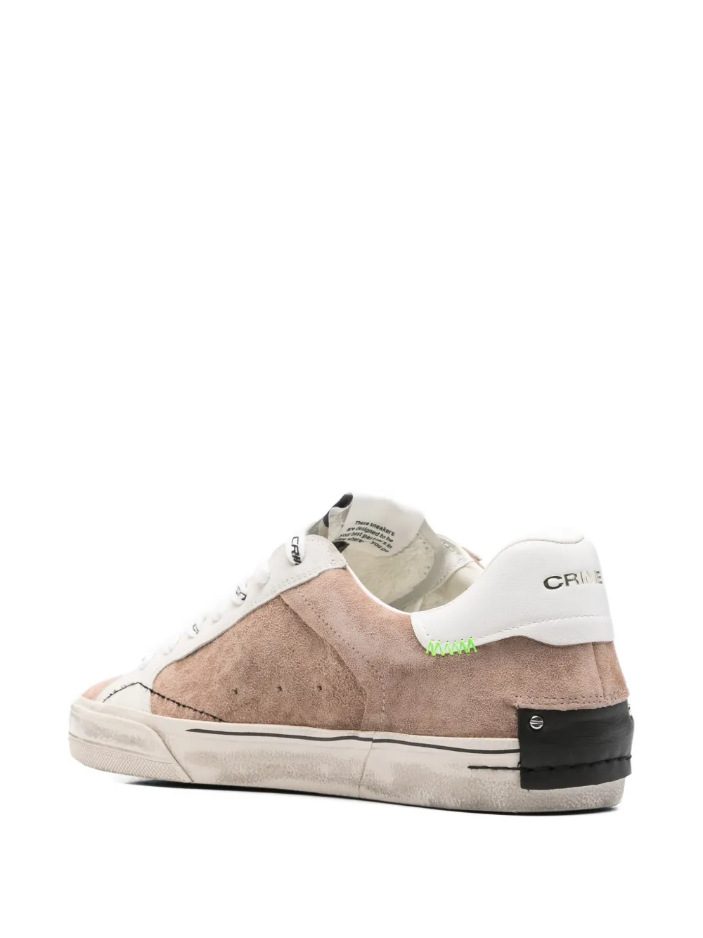 Crime London Deconstructed sneakers Beige