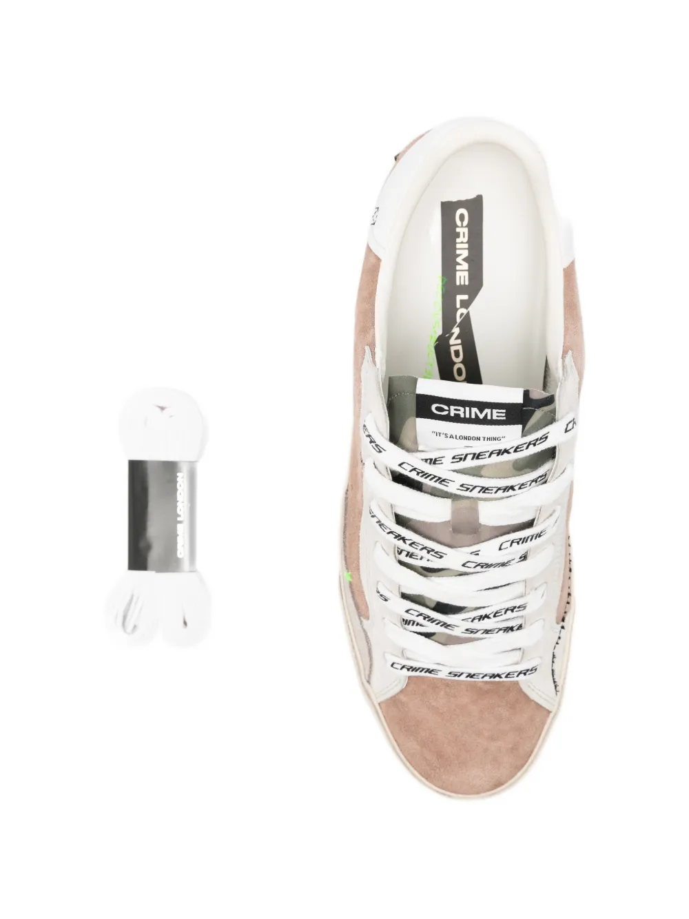 Crime London Deconstructed sneakers Beige