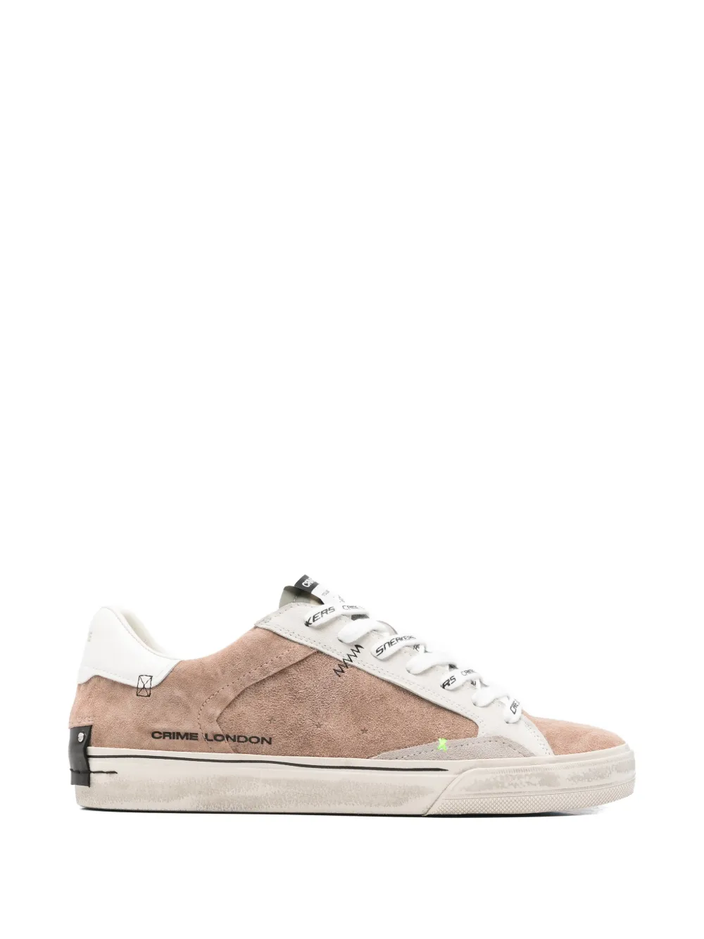 Crime London Deconstructed sneakers Beige