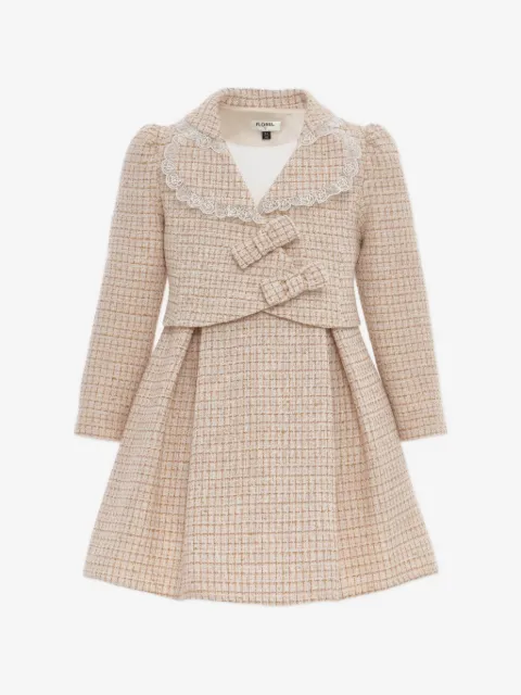 Dress & Fleur bouclé blazer and skirt set