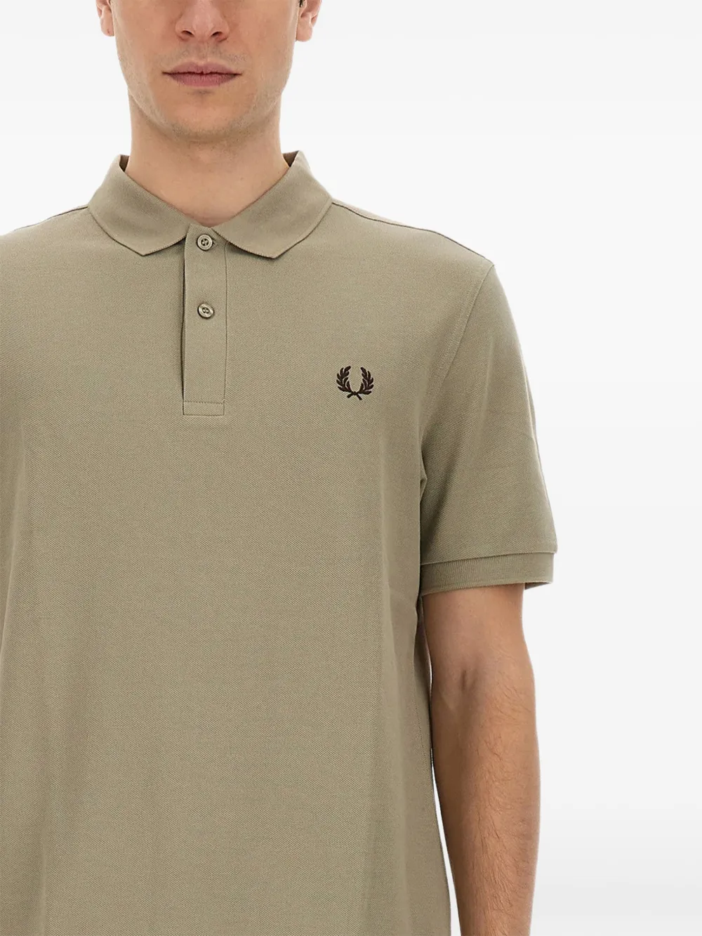 Fred Perry Laurel poloshirt Groen