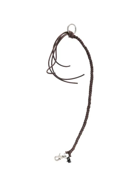 OUR LEGACY braided keyring