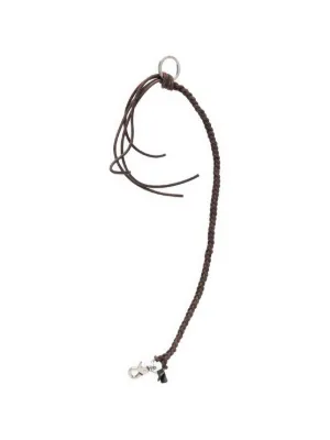 AMIRI Studded Long Tassel Keychain | Black | FARFETCH