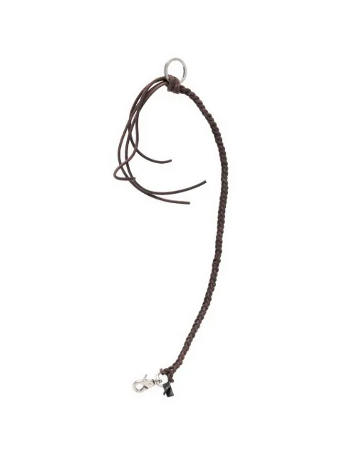 OUR LEGACY braided keyring