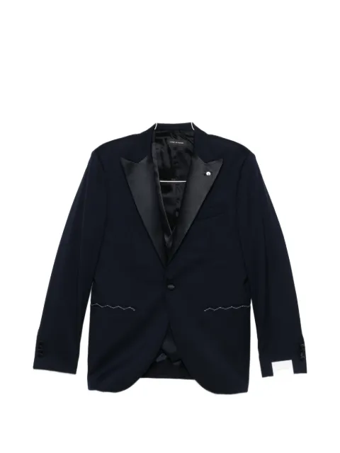 LUIGI BIANCHI MANTOVA button suit (three-piece suit)