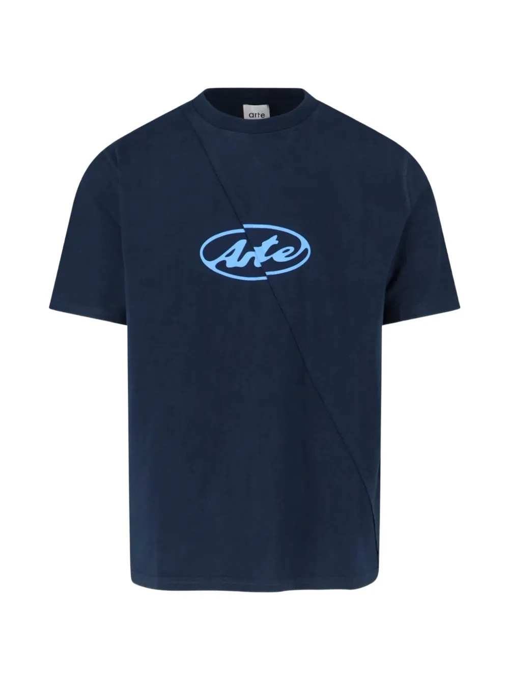 Arte Antwerp Circle Logo T-shirt - Blu