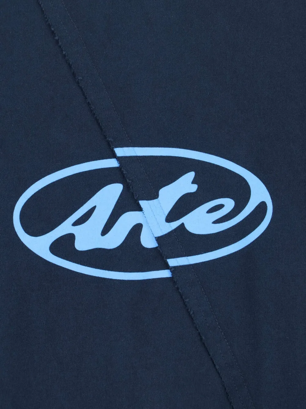  Arte Antwerp Circle Logo T-shirt - Blue 