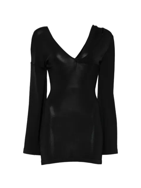 Aya Muse V-neck mini dress