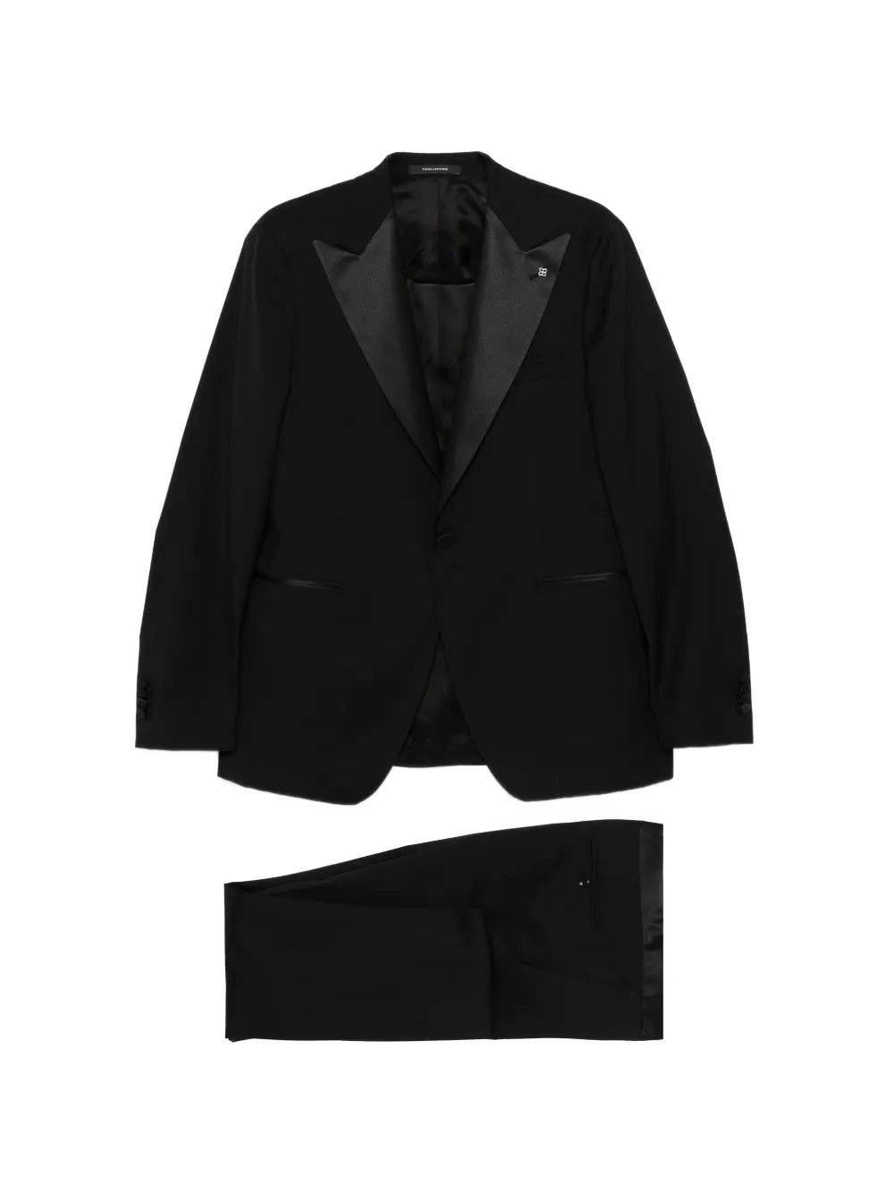 Tagliatore single-breasted suit - Nero