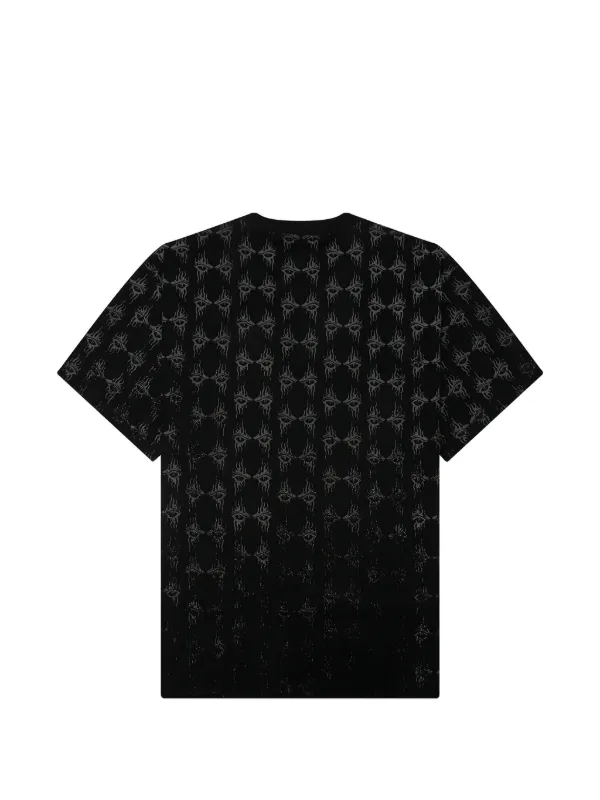Pleasures Judgement Print T-shirt | Black | FARFETCH