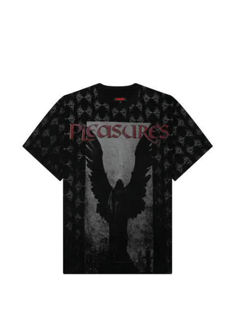 Pleasures Judgement print T-shirt