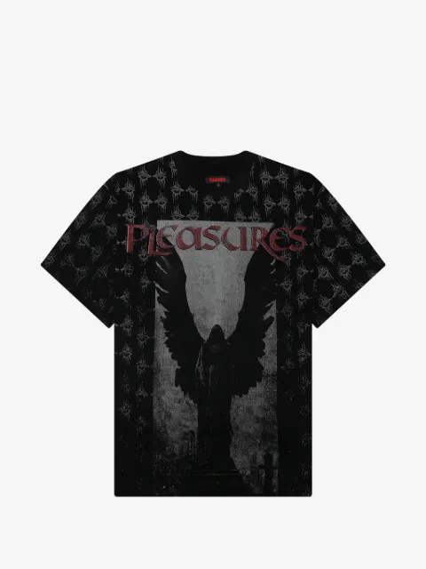 Pleasures Judgement print T-shirt